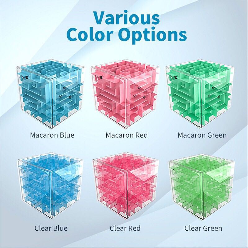 MoYu 3D Maze 60mm Speed Magic Cube Contest Twist Puzzle Toy Khối Rubik