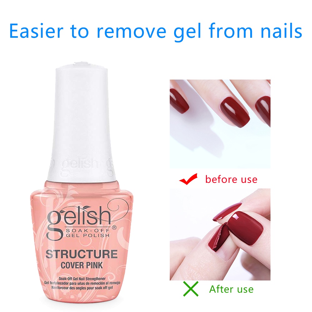 Gel nối móng Gelish ( pink ) 15ml (NA5604)