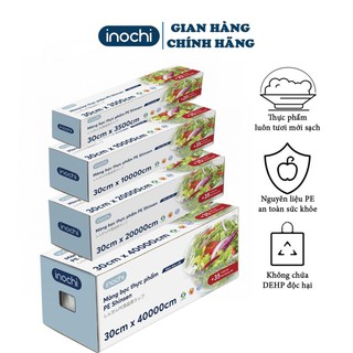 Màng bọc thực phẩm PE Inochi 30x40.000cm (tiêu chuẩn Nhật Bản)
