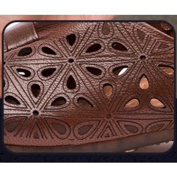 Giày Búp Bê Đế Mềm Thiết Kế Lỗ Thoáng Khí Phong Cách Retro Size 35-41 41 Thời Trang Cao Cấp Cho Nữ