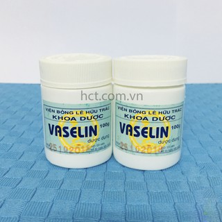Kem nẻ Vaseline 100 g Viện Bỏng Quốc Gia Lê Hữu Trác