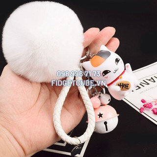 Móc Khóa Mèo Madara Nyanko Sensei