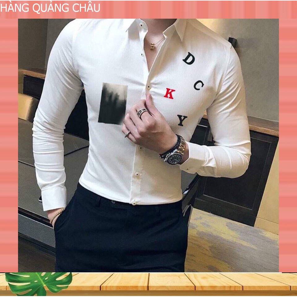 Áo Sơ Mi Nam Hàn Quốc Đẹp Không Nhăn Co Giãn,sơ mi nam bó đẹp,áo sơ mi nam chất,áo sơ mi nam cá tính