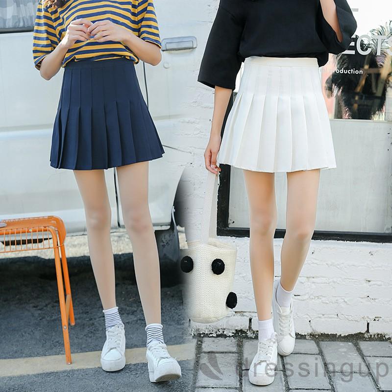 Chân váy ngắn dễ thương cho nữ