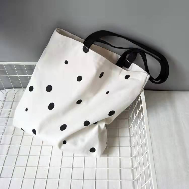 Túi xách canvas cỡ lớn thiết kế mới thời trang theo phong cách Hàn Quốc cho nữ túi vải tote túi tote rẻ túi đeo chéo vải canvasbalo hàn quốc