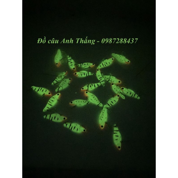 Cá sắt Orichi dạ quang