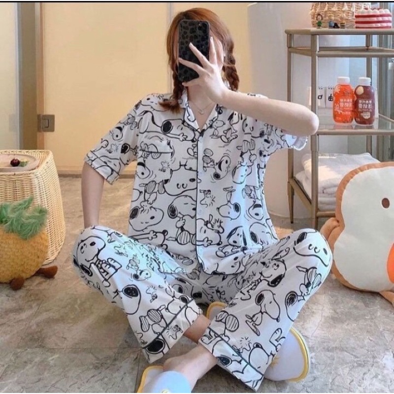 {NEW} Set đồ ngủ hoạt hình cực đáng yêu nhiều mẫu | BigBuy360 - bigbuy360.vn