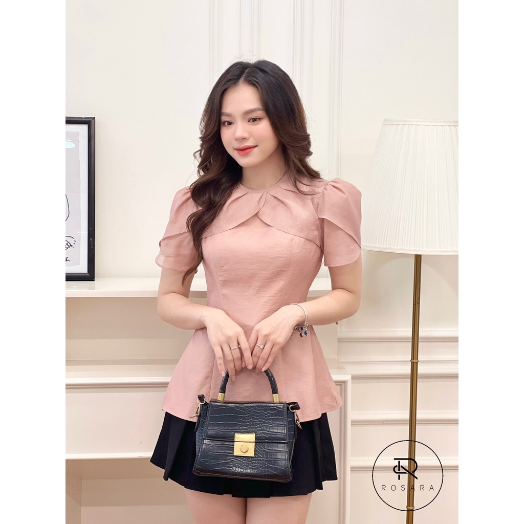 ÁO PEPLUM THỜI TRANG NỮ THIẾT KẾ TÔN DÁNG G22