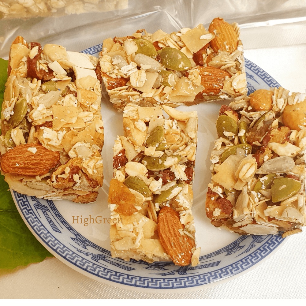 Granola bar thanh hạt dinh dưỡng giữ gìn vóc dáng, cân nặng, healthy, eat clean - Thanh hạt dinh dưỡng, Granola siêu hạt