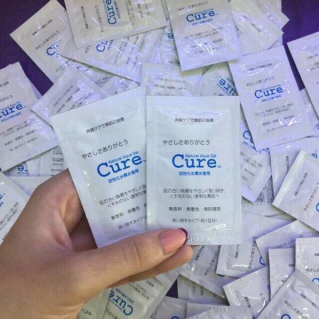Tẩy da chết Cure Natural Aqua Gel Nhật Bản | BigBuy360 - bigbuy360.vn