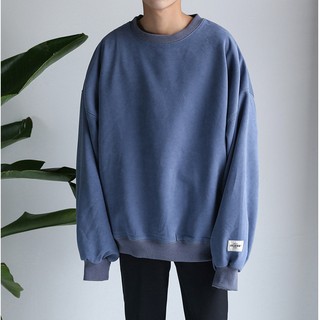 ÁO NỈ SWEATER NAM OVERSIZE