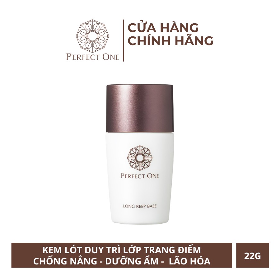 Kem lót duy trì lớp trang điểm hoàn hảo PERFECT ONE SP Long Keep Base 22g