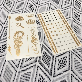 FLASH TATTOO (XĂM DÁN ÁNH NHŨ)