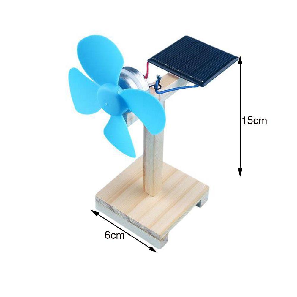 Mô Hình Quạt Thông Đồ Chơi DIY Cho Bé