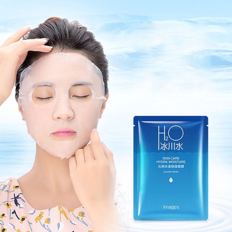 Mặt nạ H2O dưỡng ẩm cấp nước dương da mask nội địa trung Images