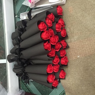 Hoa sáp bó 1b (sỉ 6k-8k)