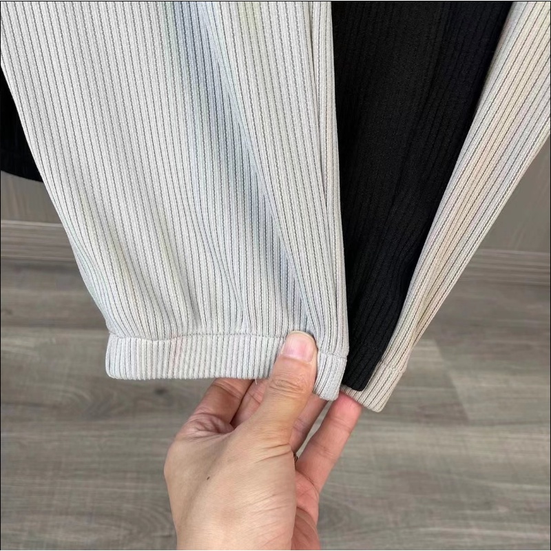 Mới Quần ống rộng Màu Trơn Phong Cách Hàn Quốc Dành Cho Cả Nam Và Nữ