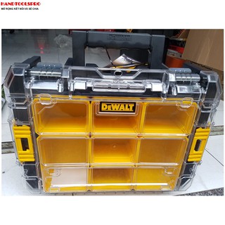 Thùng đồ nghề 330X150X430mm có khay đựng phụ kiện DEWALT DWST17805 ( hãng đổi model DWST82968-1)