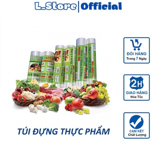 Cuộn 500g túi đựng thực phẩm an lành tiện lợi