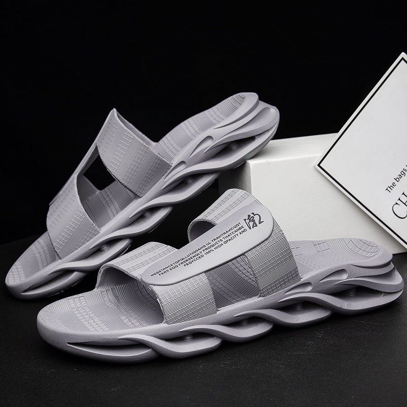 Dép Sandal Đế Phẳng Chống Trượt Thời Trang Bốn Mùa Chất Lượng Cao Có Size 39-46 Dành Cho Nam Và Nữ 2022