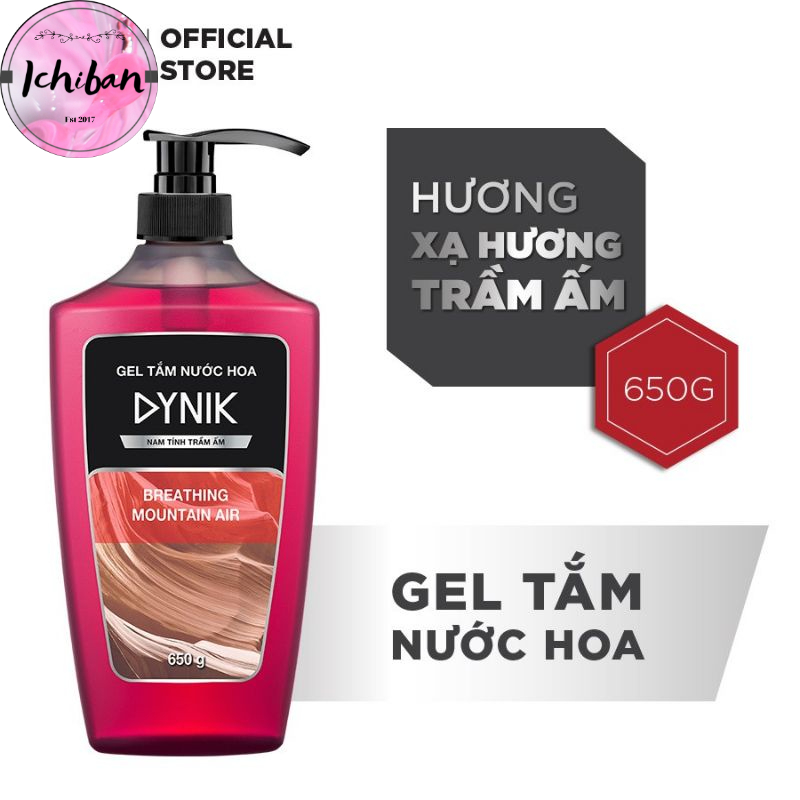 Sữa Tắm Nước Hoa Dynik 650g