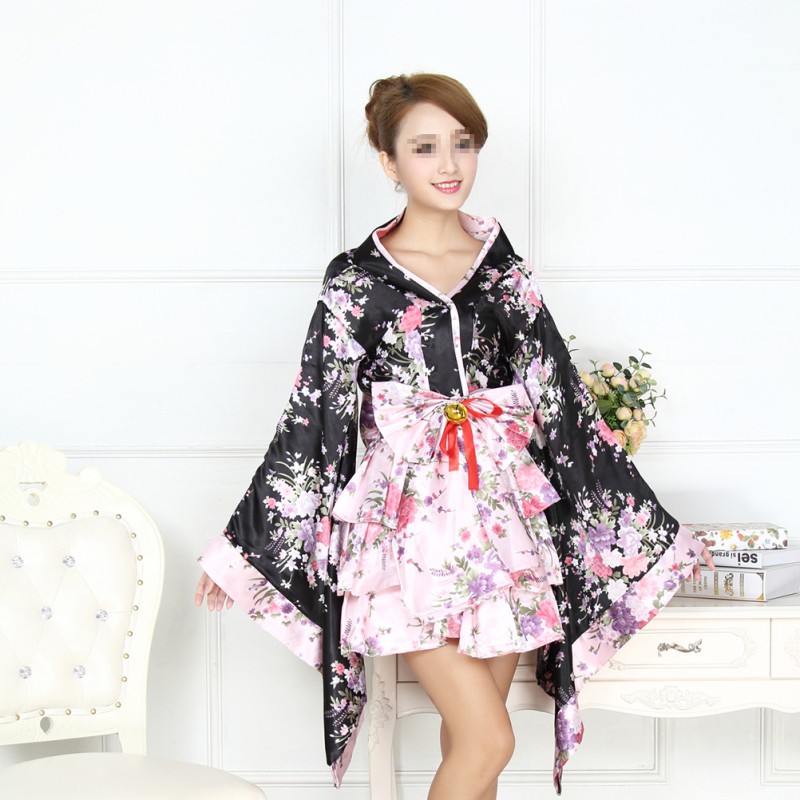 1 Áo Kimono Cosplay Thoải Mái Phong Cách Nhật Bản Dành Cho Nữ