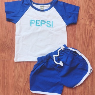 Combo bộ Pepsi cho bé