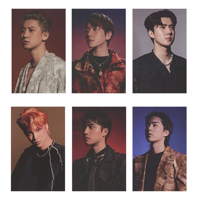 Bộ thẻ ảnh thành viên nhóm EXO làm quà tặng cho fan