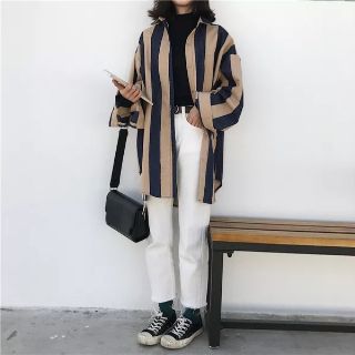 | SẴN | Sơmi sọc ulzzang