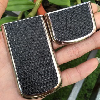 Miếng dán da nokia 8800 kỳ đà đen