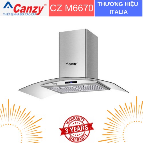 MÁY HÚT KHỬ MÙI CANZY CZ M6670 (Hotline: 0899 167 587)