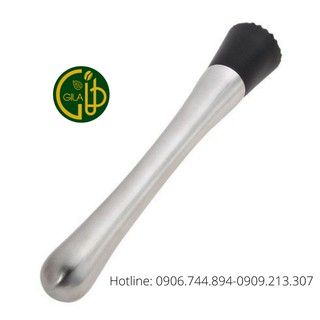 Chày bar dầm pha chế/ chiều dài 20,5 cm (chất liệu inox 304)