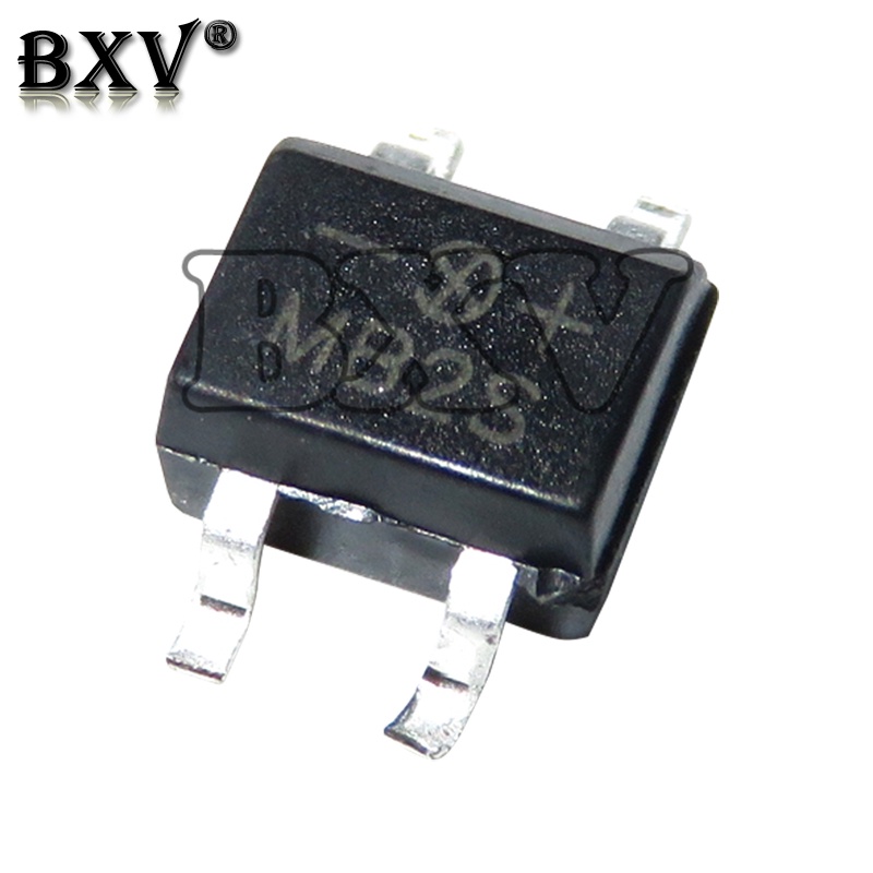 Set 50 Cầu Chỉnh Lưu MB2S MB6S MB10S MB6F MB10F SOP-4 Chuyên Dụng
