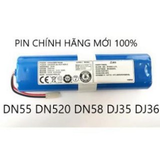Pin Robot Hut Bụi Ecovacs DJ35 DJ36 DN55 DN56 DN 33 DN 520 Chính Hãng, Giá Rẻ .