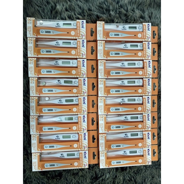 Nhiệt kế điện tử Kichi tiện lợi an toàn cho bé