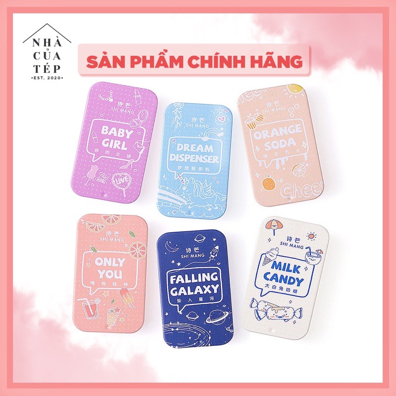 Nước hoa khô dạng sáp Shi Mang tiện lợi 10g