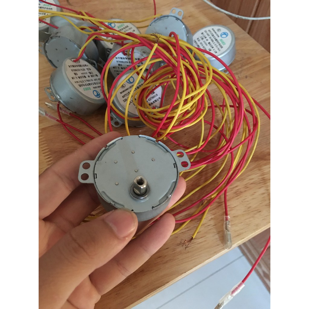 ✅ Motor đảo gió quạt điều hòa, quạt hơi nước, động cơ đảo gió quạt hơi nước, quạt điều hòa 4W