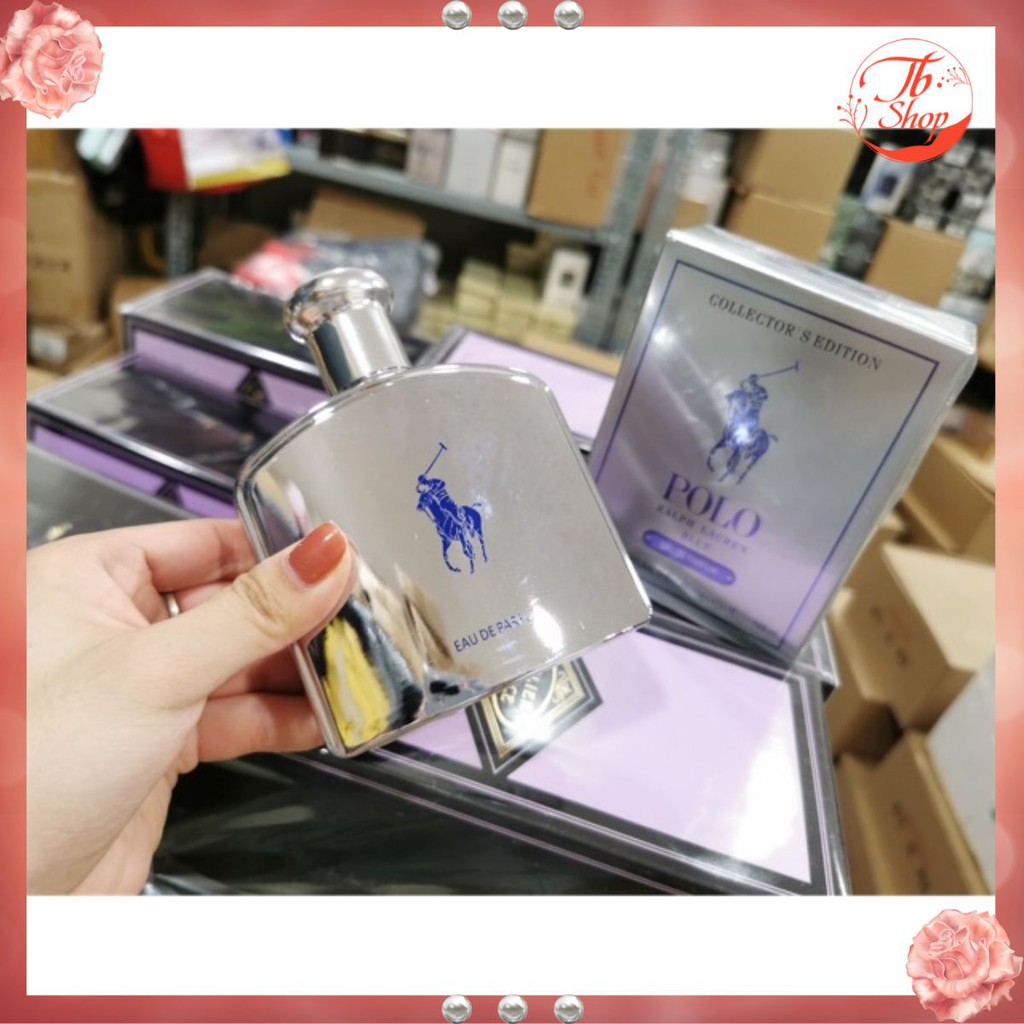 (cao cấp) NƯỚC HOA NAM RALPH LAUREN POLO BLUE COLLECTOR'S EDITION EDP 125ML chính hãng