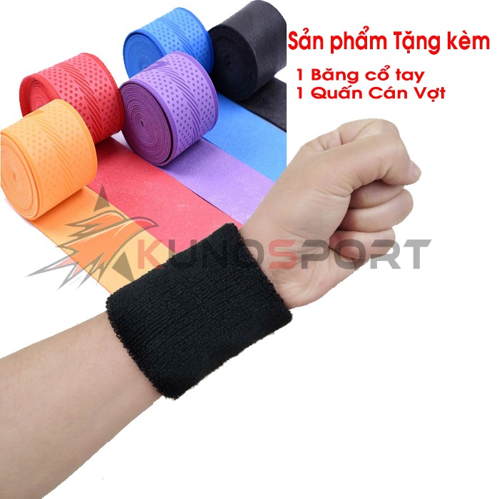 Vợt Tennis Guagyu Sợi Carbon Siêu Nhẹ Tặng Kèm Cuốn Cán Vợt Được  Phân Phối Chính Thức Bởi Kunosport