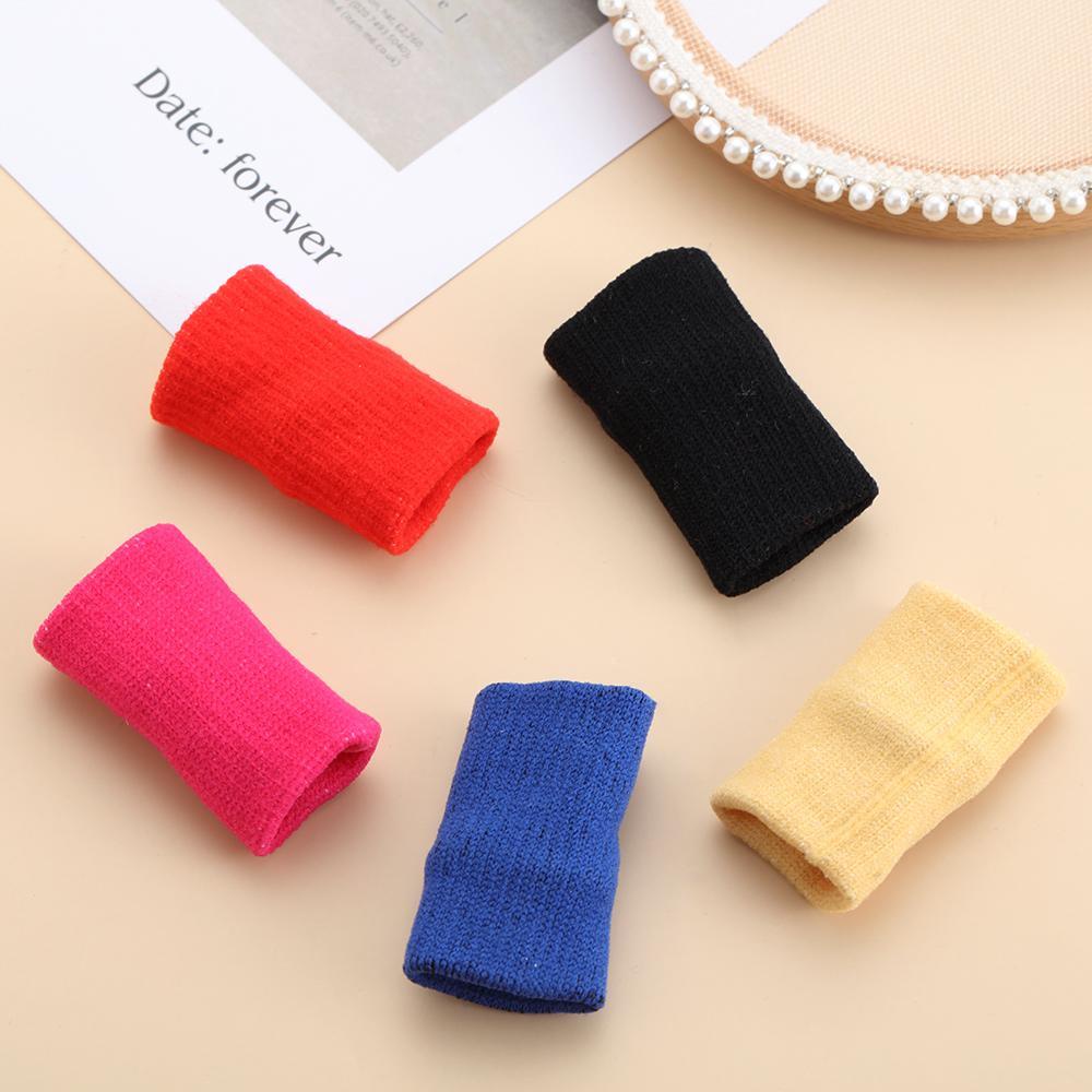 Ốp Bọc Bảo Vệ Ngón Tay Thêu Tranh Chữ Thập Giảm Đau Tiện Dụng