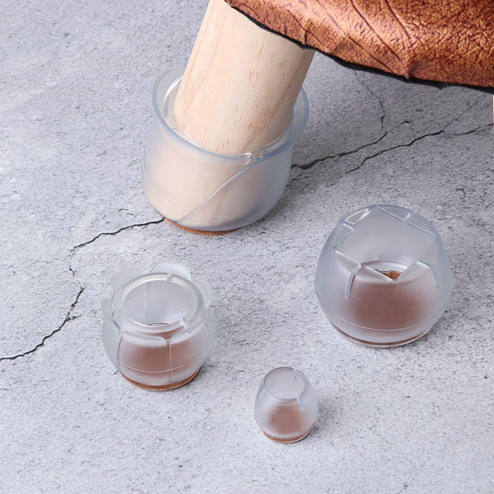 Bộ 4 Miếng Bọc Chân Bàn Ghế Chống Trượt
