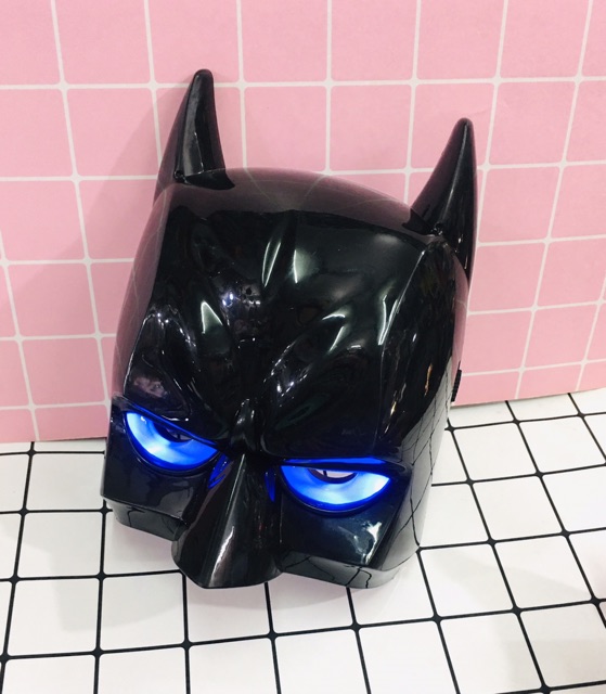 Mặt nạ người dơi batman hoá trang cosplay có đèn nhạc