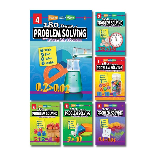 180 Days of Problem Solving