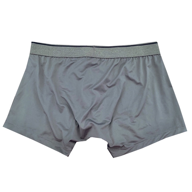Quần Sịp Đùi Boxer Nam DAIZ Hàng Xuất Dư Hàn Xịn Chất Liệu Cao Cấp Co Giãn Mịn Đẹp Màu Xám Thông Hơi