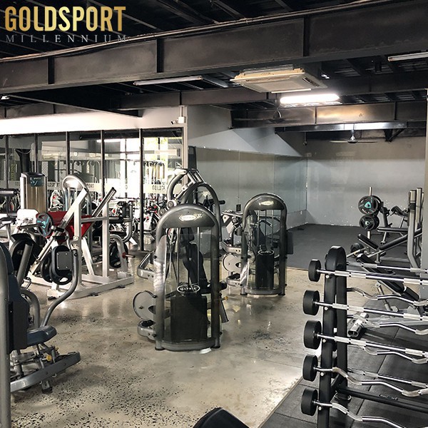 HCM [E-voucher] Silver 12 tháng tập Gym + GroupX không giới hạn tặng 2 session PT + Inbody tại GoldSport