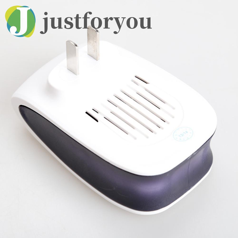 Justforyou Intelligent Ultrasonic Pest Reject Magnetic Repeller Insect Killer (US)