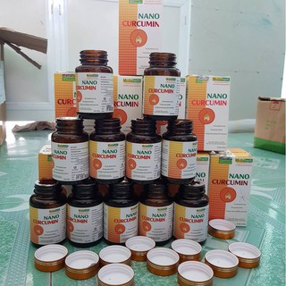 Nano Curcumin Metaherb - Quà tặng từ nghệ