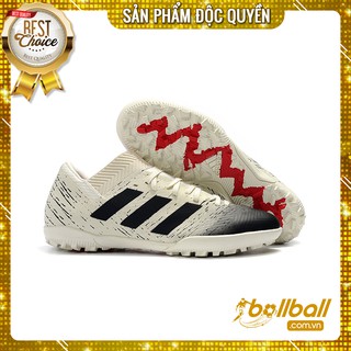 [Tặng Balo Rút + Tất, Vớ] Giày Đá Bóng Sân Cỏ Nhân Tạo Nemeziz Messi Tango 18.3 TF Super M10 Speed Ghost