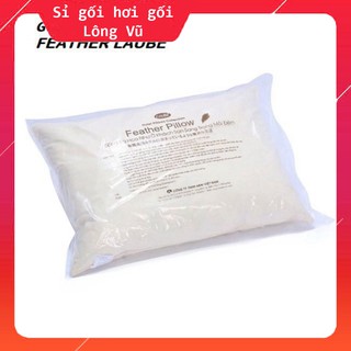 Gối Lông Ngỗng Feather LAUBE Nhật Bản - Sỉ Gối Hơi Lông Vũ