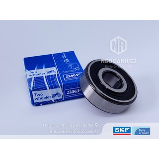 Bạc đạn xe máy SKF 6304/VU350-2RS1/C3